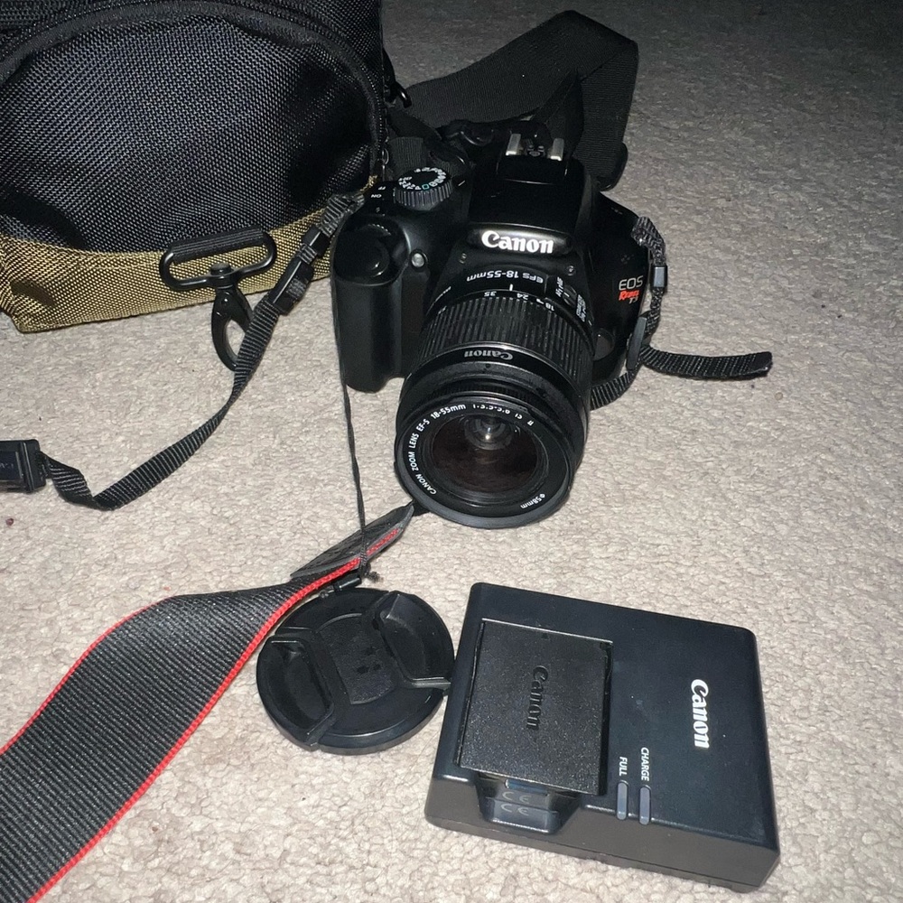Canon Camera EOS Rebel T3